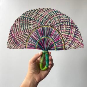 Abanico Clásico Liso