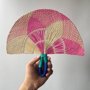 Abanico Clásico Liso