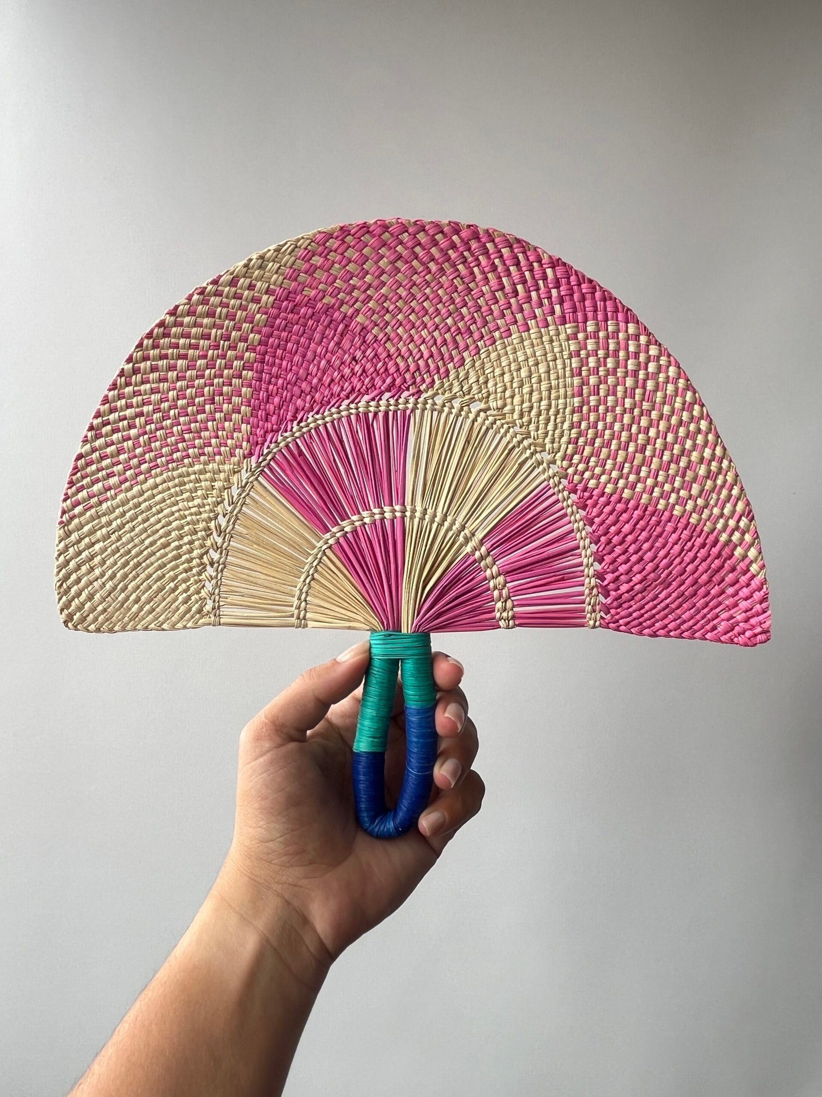 Abanico Clásico Liso
